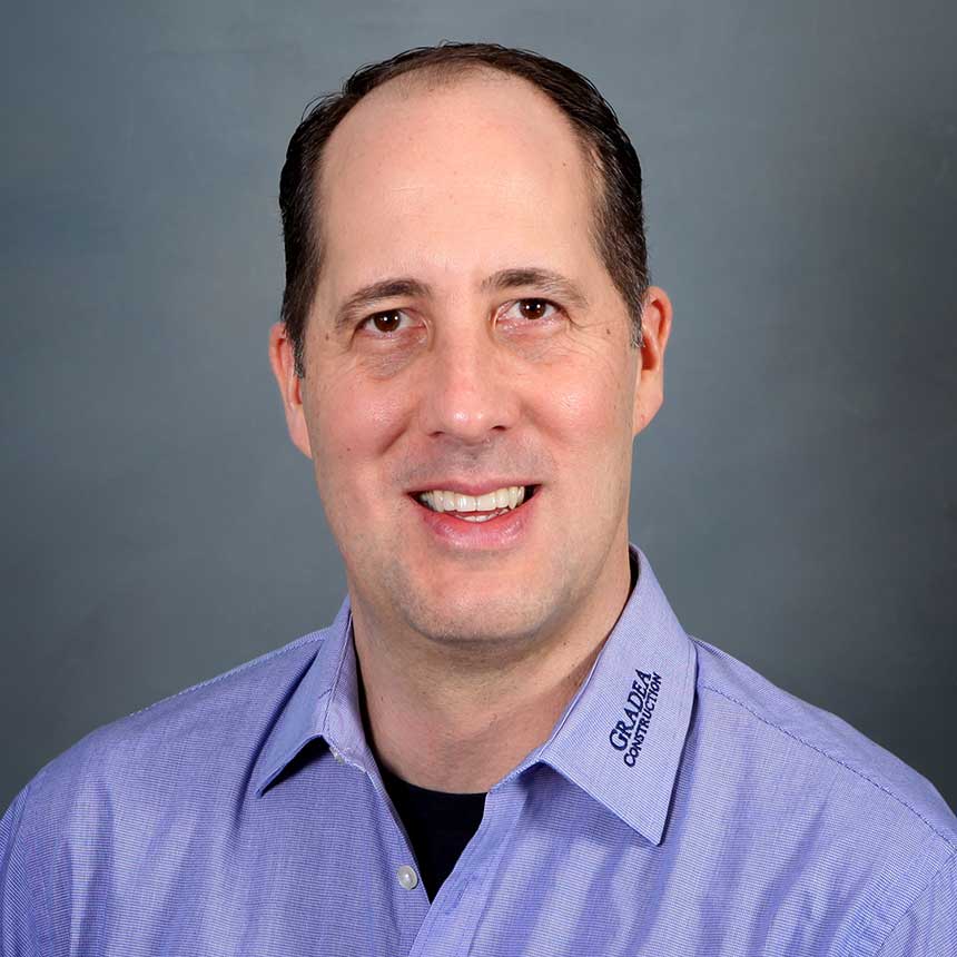 John Hayman, Senior VP, Estimating